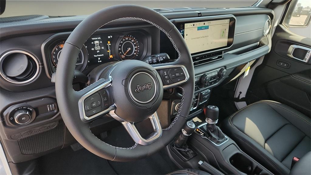 new 2025 Jeep Wrangler car, priced at $52,000