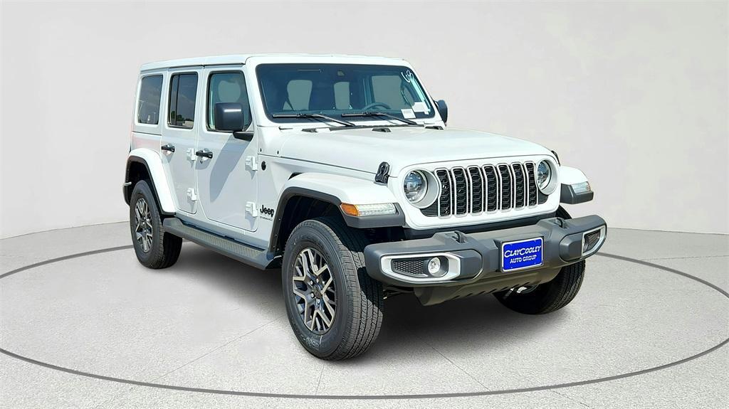 new 2025 Jeep Wrangler car, priced at $50,100