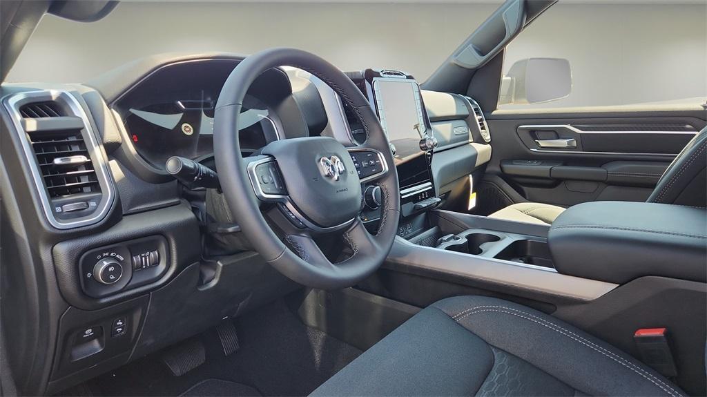 new 2025 Ram 1500 car, priced at $50,000