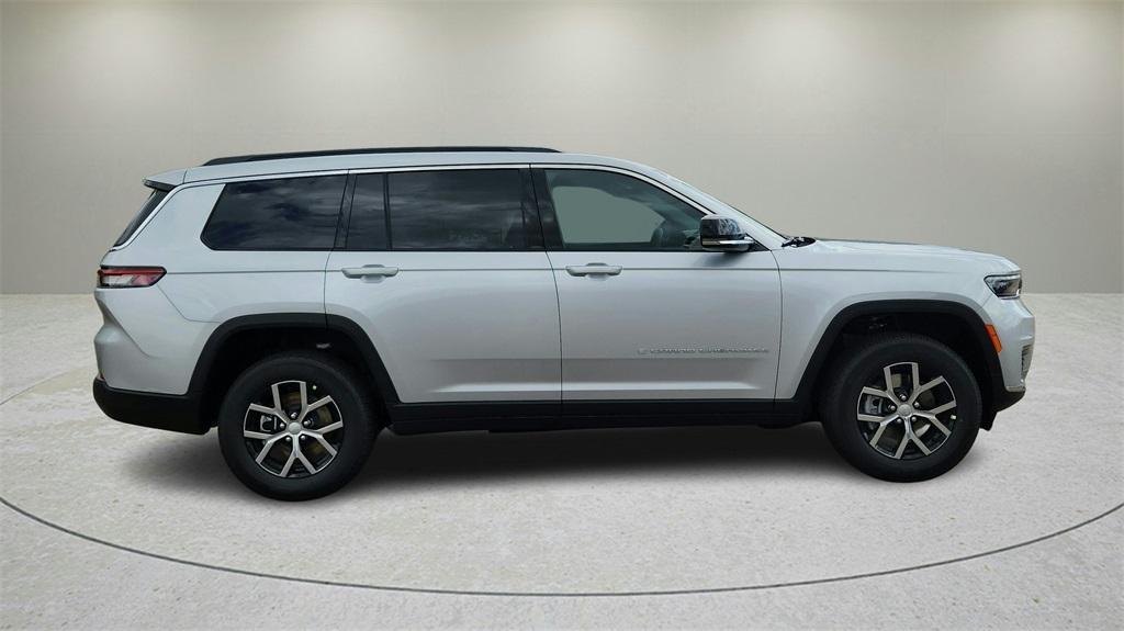 new 2025 Jeep Grand Cherokee L car, priced at $45,500