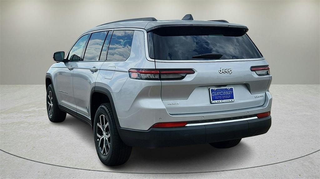 new 2025 Jeep Grand Cherokee L car, priced at $45,500
