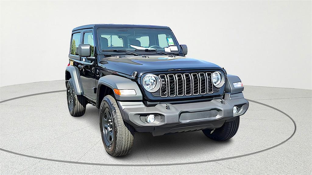 new 2026 Jeep Wrangler car, priced at $39,080