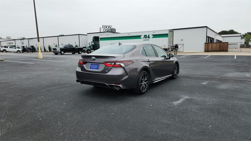 used 2021 Toyota Camry car, priced at $23,000