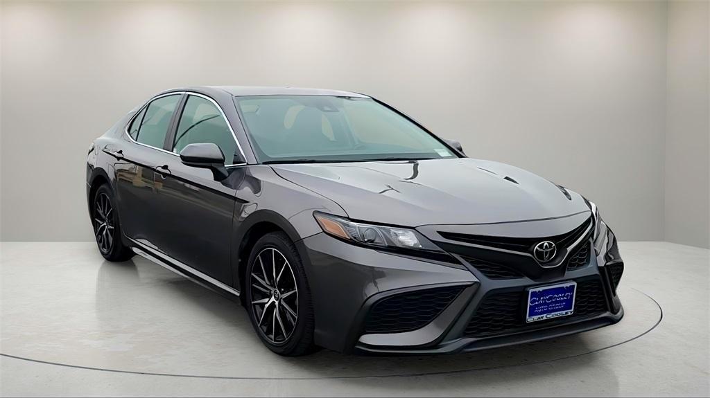 used 2021 Toyota Camry car, priced at $19,500