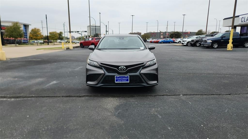 used 2021 Toyota Camry car, priced at $23,000