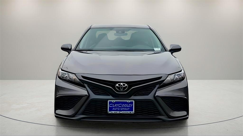 used 2021 Toyota Camry car, priced at $19,500