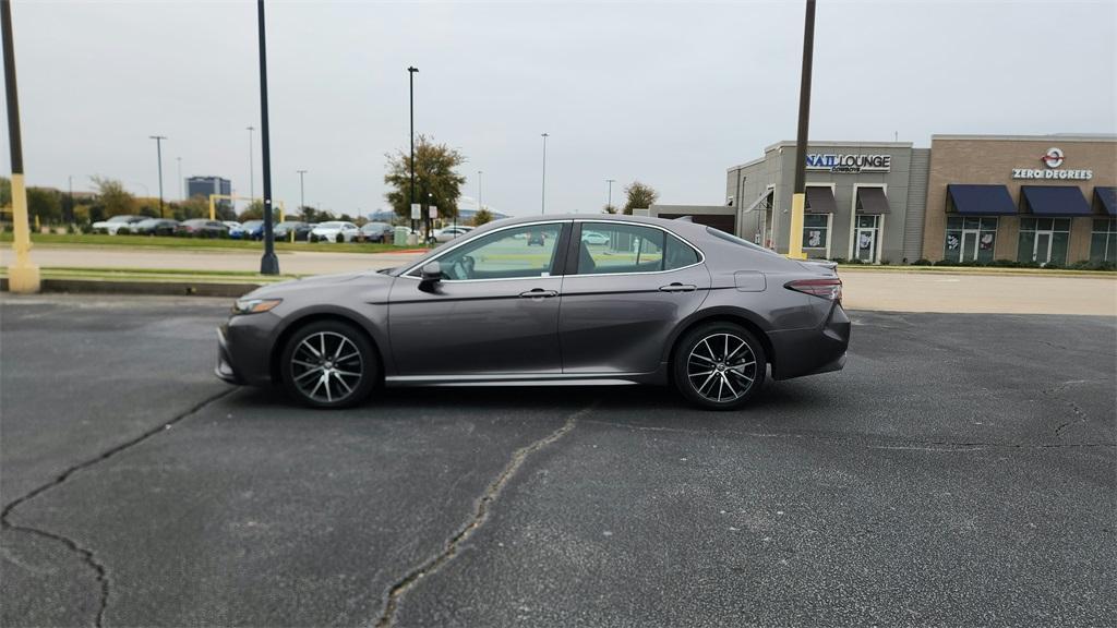 used 2021 Toyota Camry car, priced at $23,000