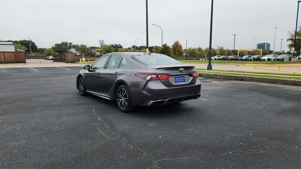 used 2021 Toyota Camry car, priced at $23,000