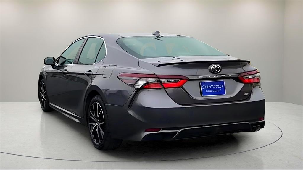 used 2021 Toyota Camry car, priced at $19,500