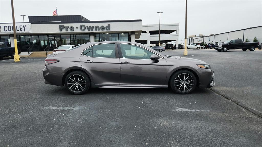 used 2021 Toyota Camry car, priced at $23,000