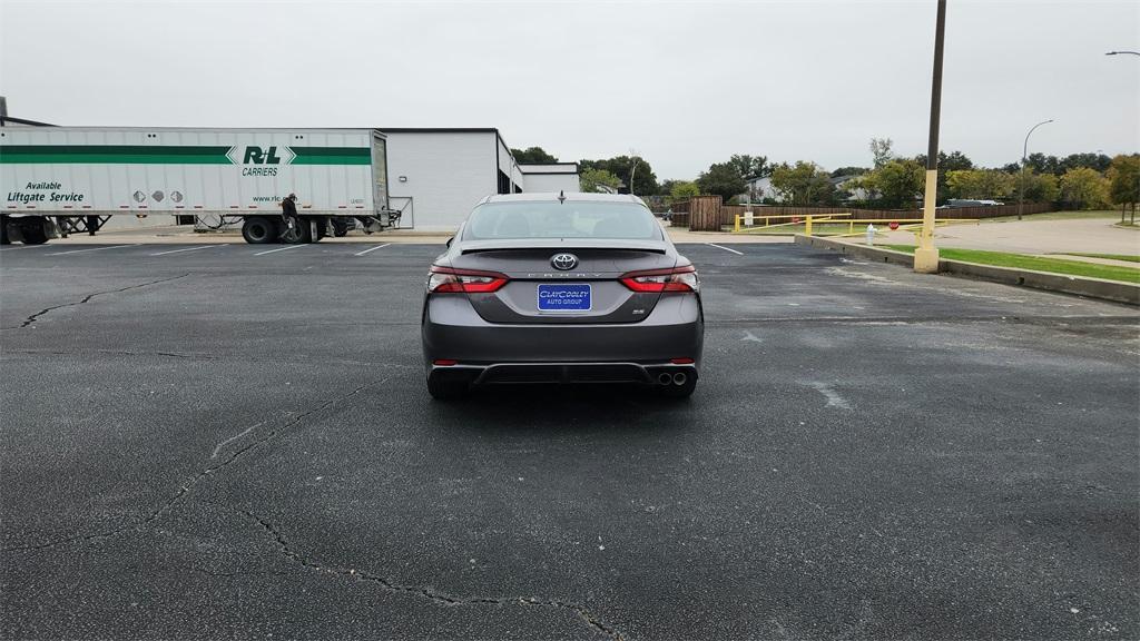 used 2021 Toyota Camry car, priced at $23,000