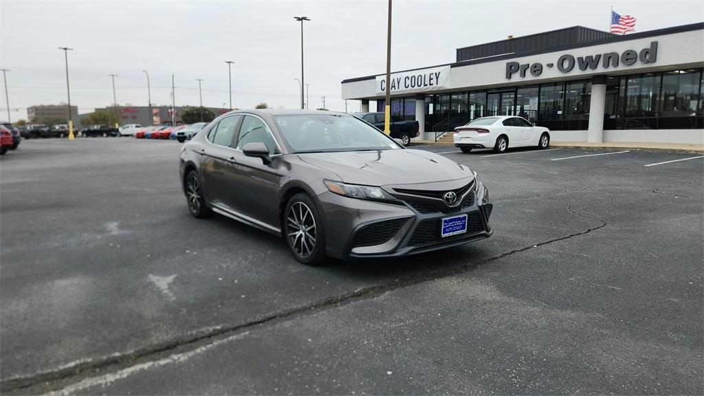 used 2021 Toyota Camry car, priced at $23,000