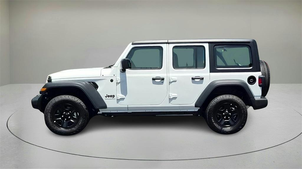 new 2025 Jeep Wrangler car, priced at $38,000
