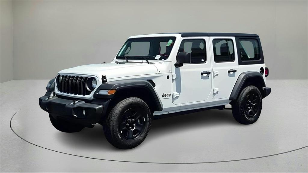 new 2025 Jeep Wrangler car, priced at $38,000