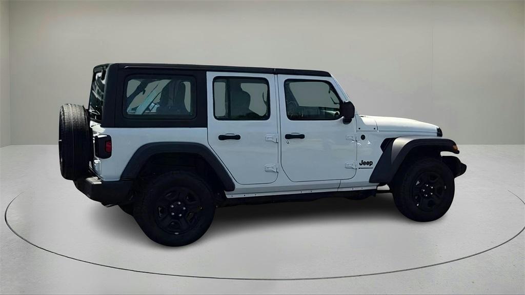 new 2025 Jeep Wrangler car, priced at $38,000