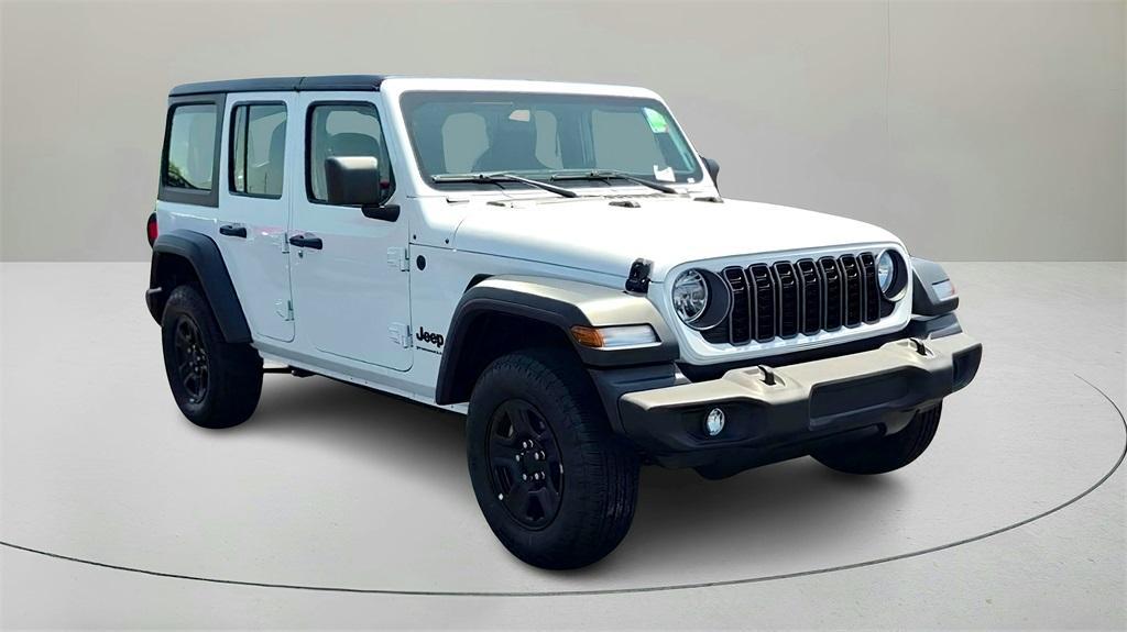 new 2025 Jeep Wrangler car, priced at $40,778