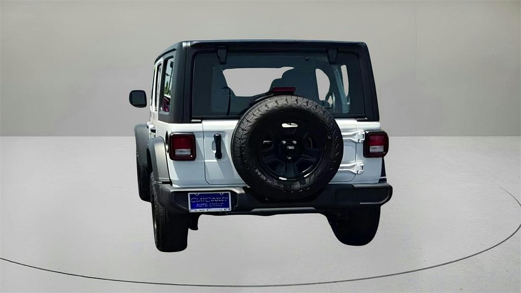 new 2025 Jeep Wrangler car, priced at $38,000