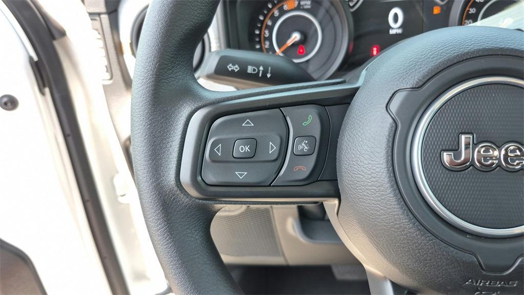 new 2025 Jeep Wrangler car, priced at $38,000