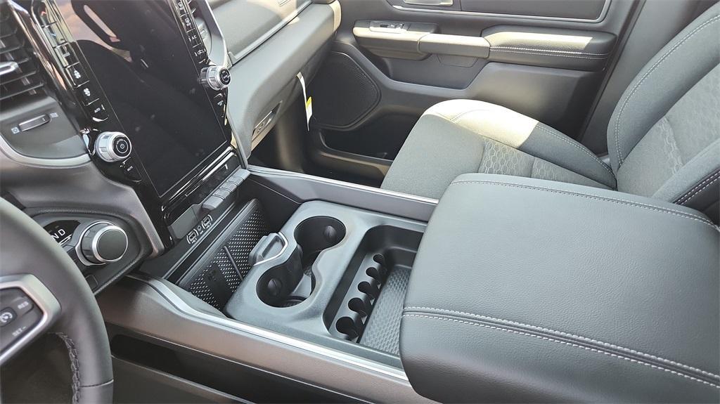 new 2025 Ram 1500 car, priced at $43,500