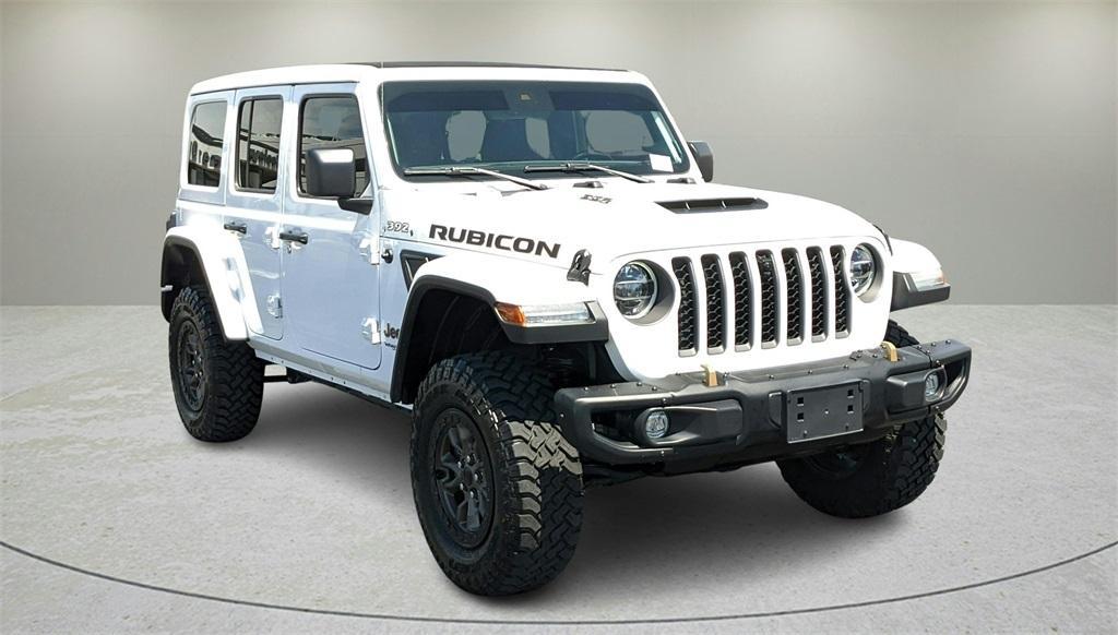 used 2021 Jeep Wrangler Unlimited car, priced at $63,500