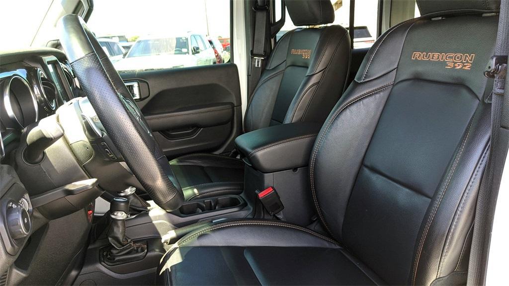 used 2021 Jeep Wrangler Unlimited car, priced at $64,000