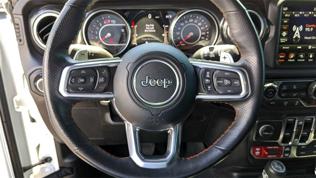 used 2021 Jeep Wrangler Unlimited car, priced at $64,000