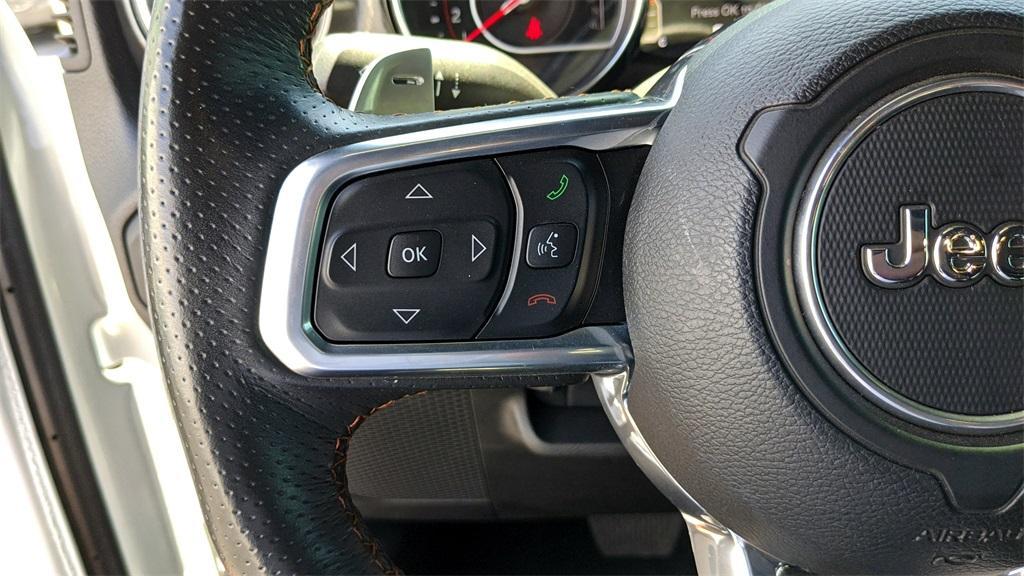used 2021 Jeep Wrangler Unlimited car, priced at $64,000