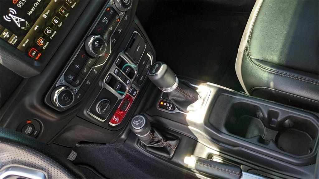 used 2021 Jeep Wrangler Unlimited car, priced at $64,000