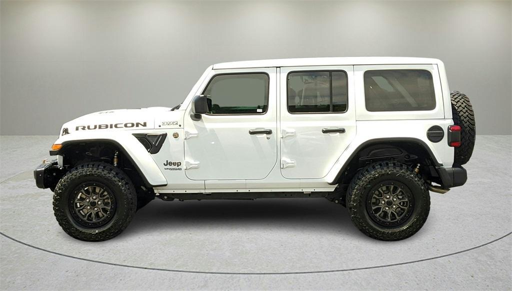 used 2021 Jeep Wrangler Unlimited car, priced at $59,000