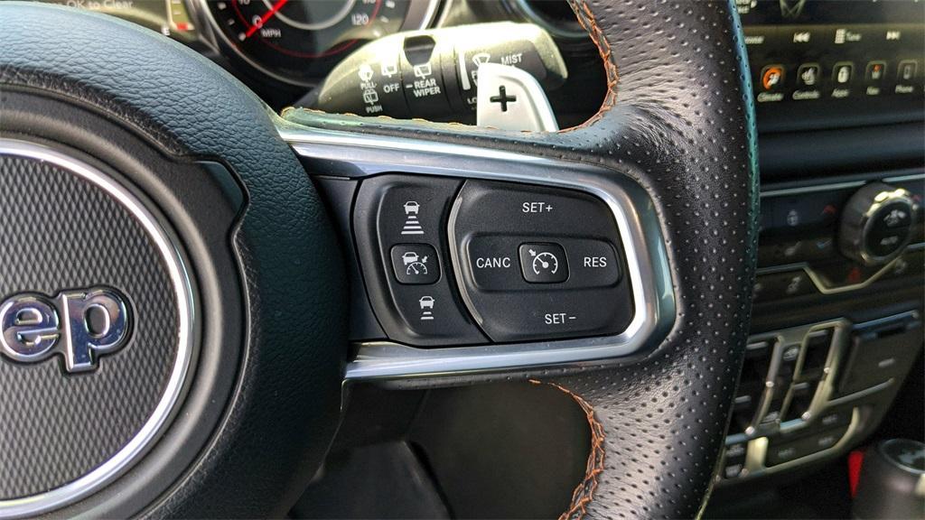 used 2021 Jeep Wrangler Unlimited car, priced at $64,000