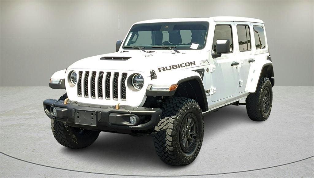 used 2021 Jeep Wrangler Unlimited car, priced at $59,000