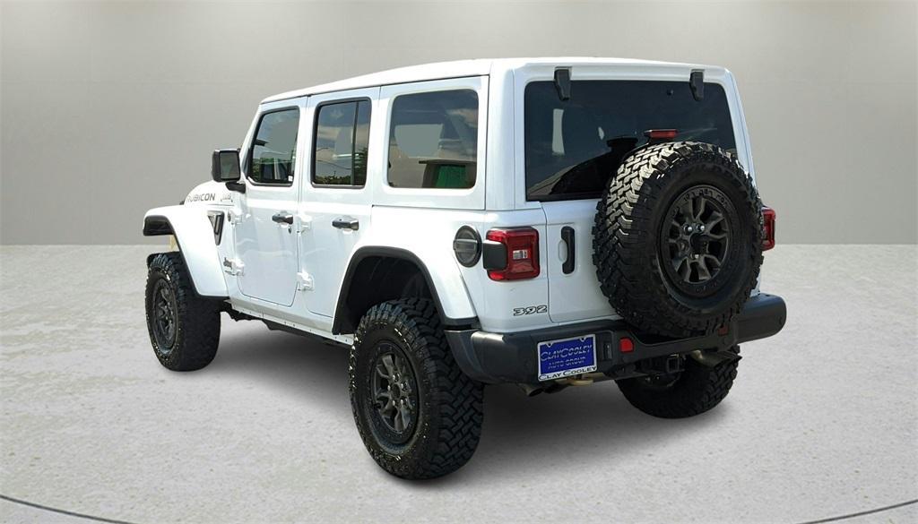 used 2021 Jeep Wrangler Unlimited car, priced at $59,000