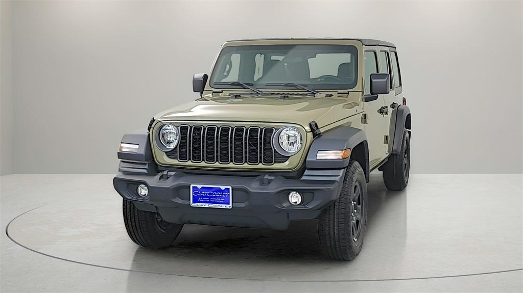 new 2025 Jeep Wrangler car, priced at $52,032