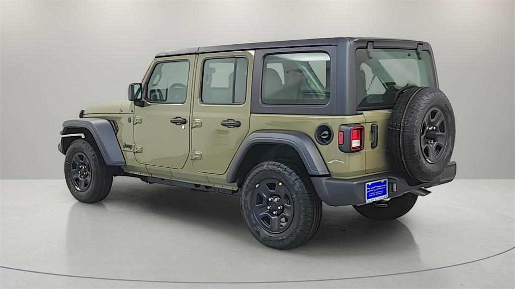 new 2025 Jeep Wrangler car, priced at $52,032