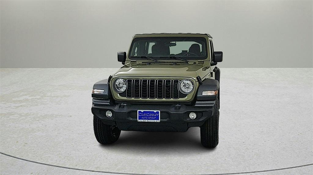 new 2025 Jeep Wrangler car, priced at $54,000