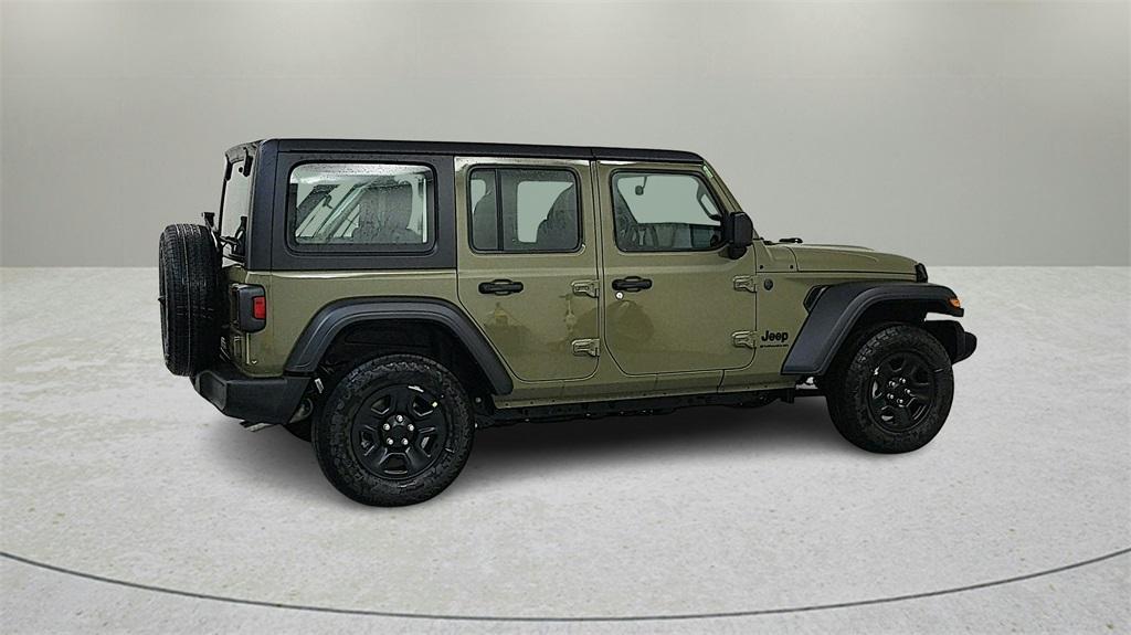 new 2025 Jeep Wrangler car, priced at $54,000