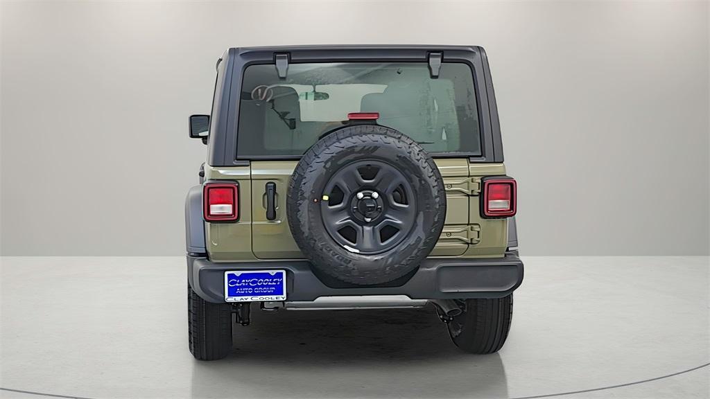 new 2025 Jeep Wrangler car, priced at $52,032