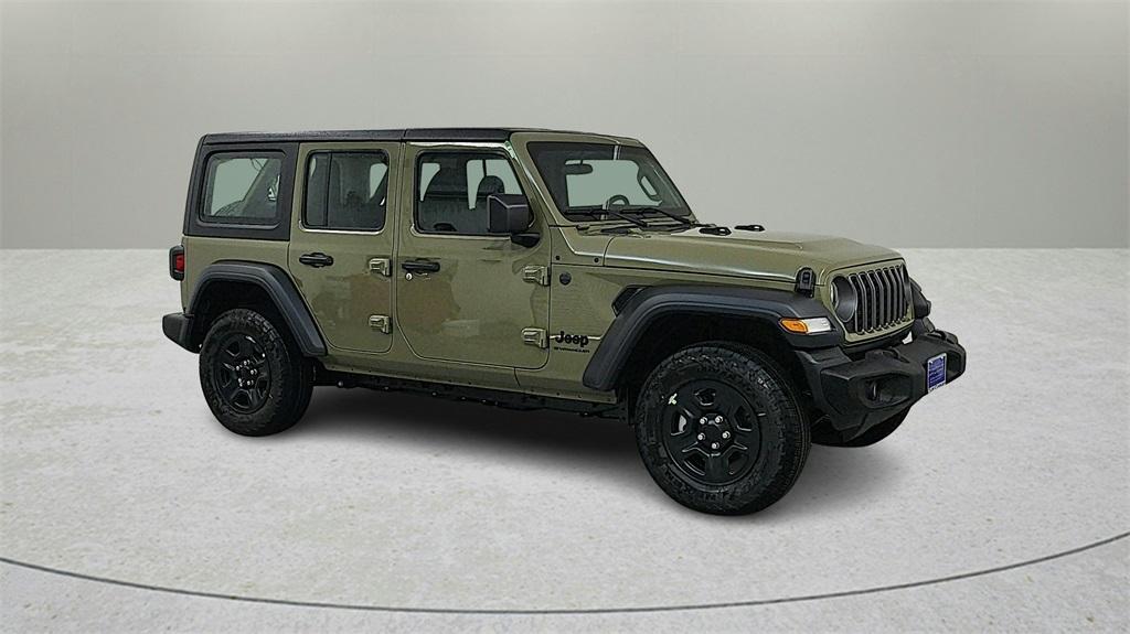 new 2025 Jeep Wrangler car, priced at $54,000