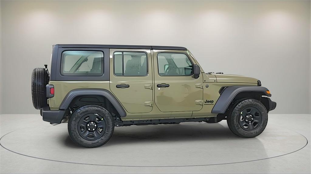 new 2025 Jeep Wrangler car, priced at $52,032