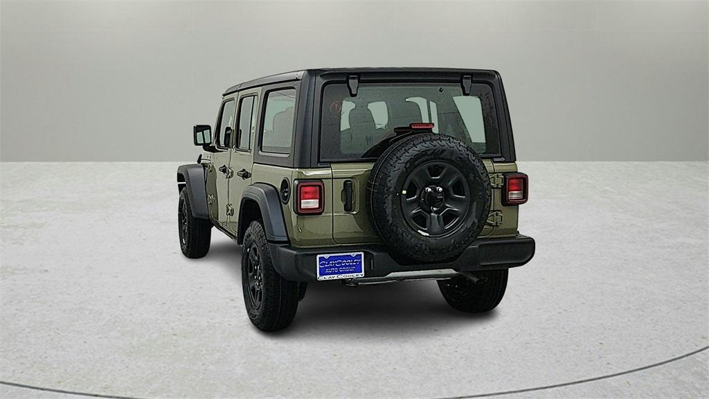 new 2025 Jeep Wrangler car, priced at $54,000