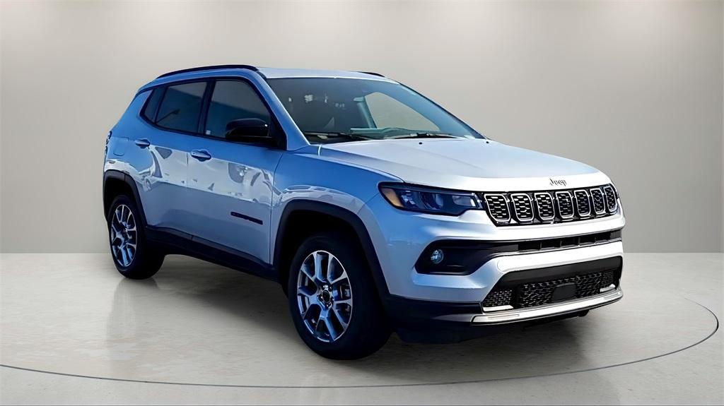 new 2025 Jeep Compass car, priced at $25,500