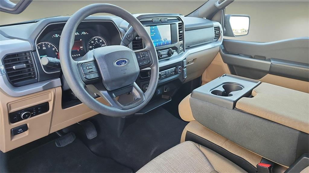 used 2023 Ford F-150 car, priced at $34,439