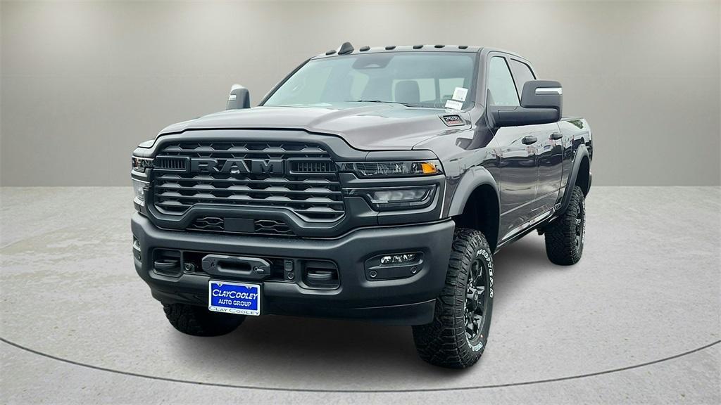 new 2025 Ram 2500 car, priced at $59,842