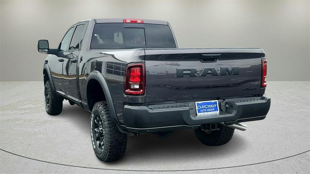 new 2025 Ram 2500 car, priced at $59,842