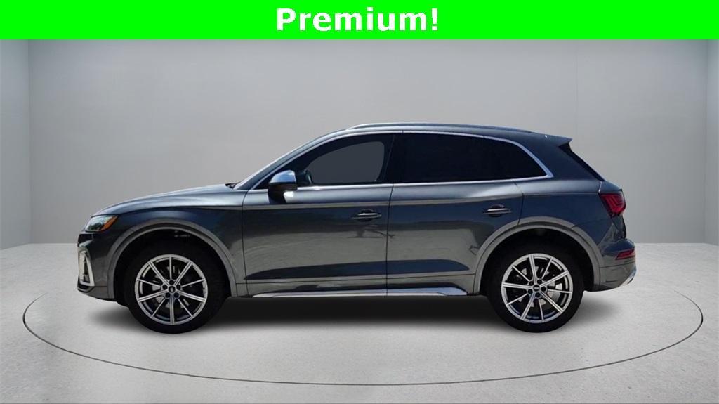 used 2022 Audi SQ5 car, priced at $35,000