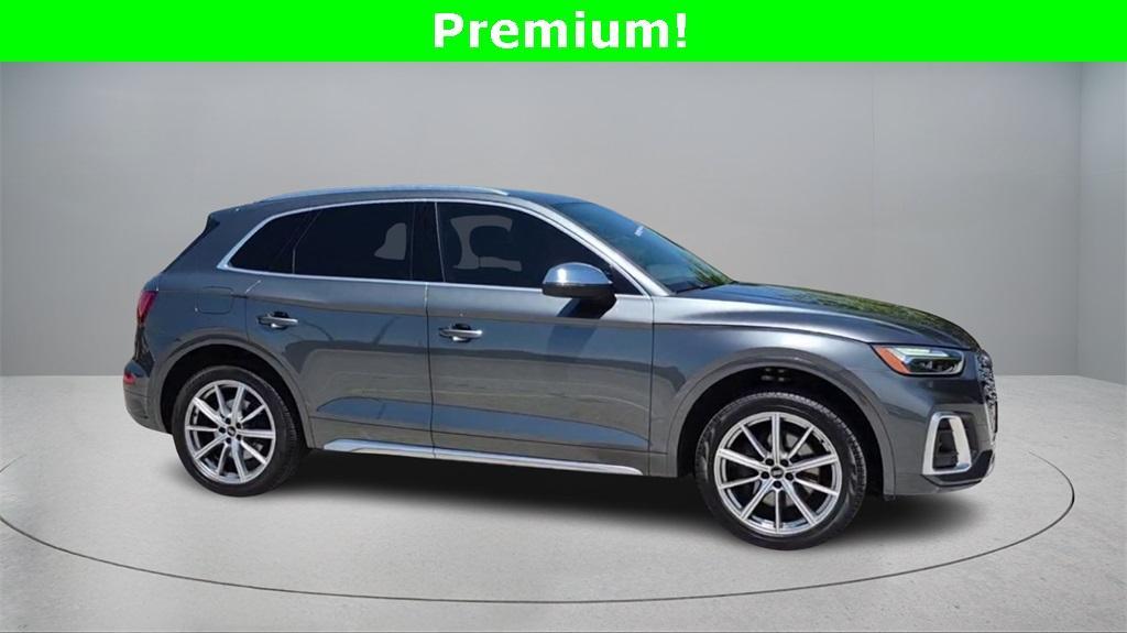 used 2022 Audi SQ5 car, priced at $35,000