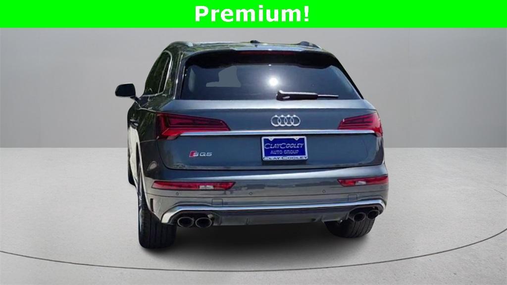 used 2022 Audi SQ5 car, priced at $35,000