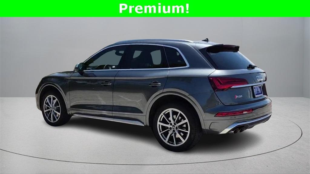 used 2022 Audi SQ5 car, priced at $35,000