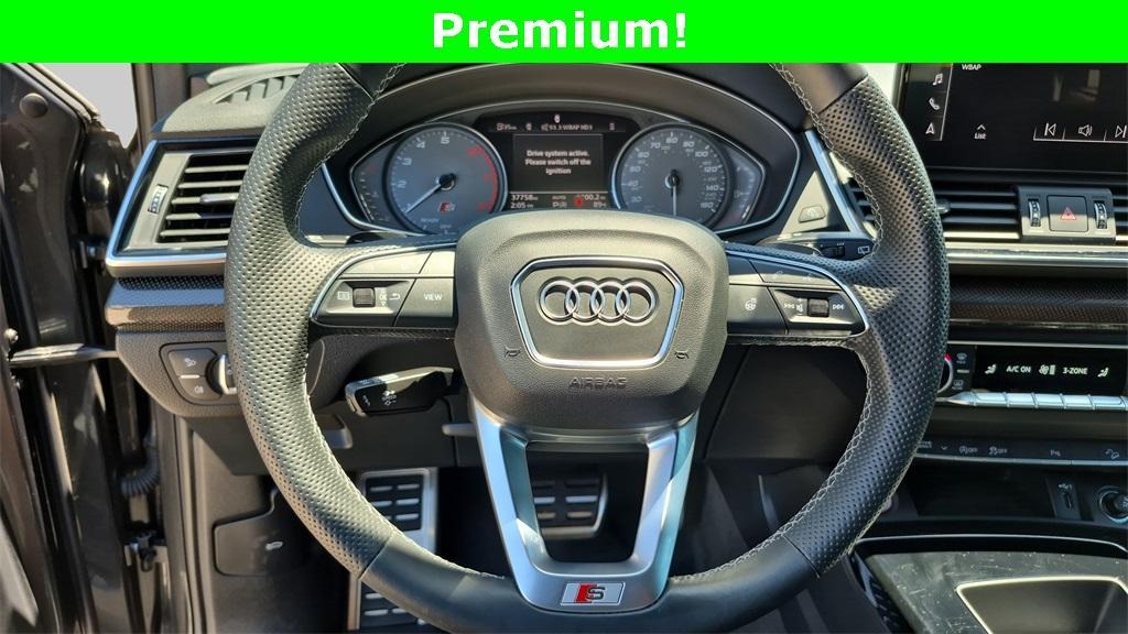 used 2022 Audi SQ5 car, priced at $35,000