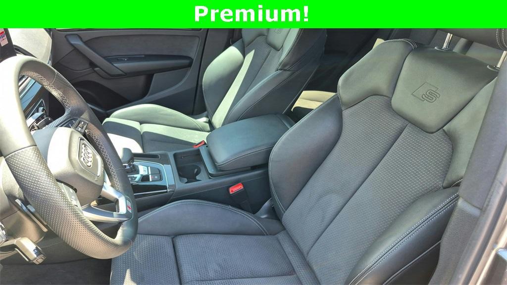 used 2022 Audi SQ5 car, priced at $35,000